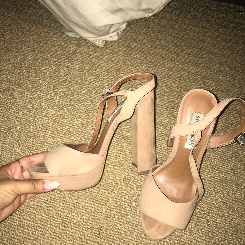 Steve Madden Block Heels